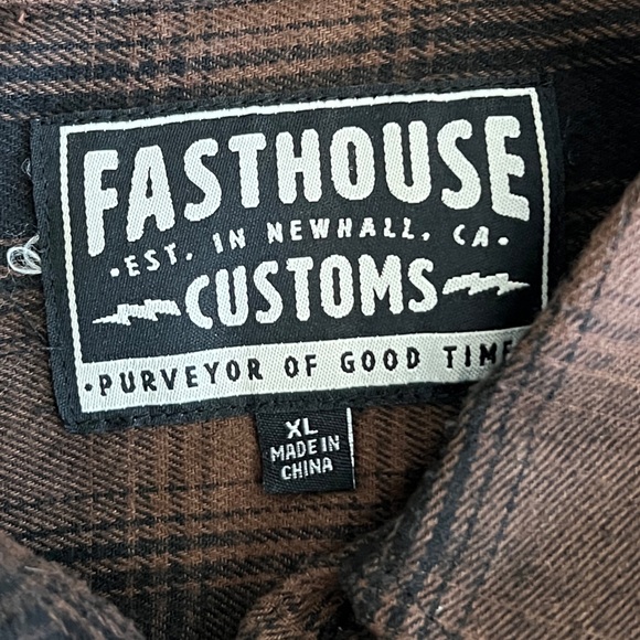 Fasthouse flannel - XL - Picture 2 of 2